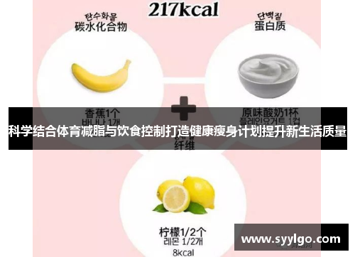 科学结合体育减脂与饮食控制打造健康瘦身计划提升新生活质量